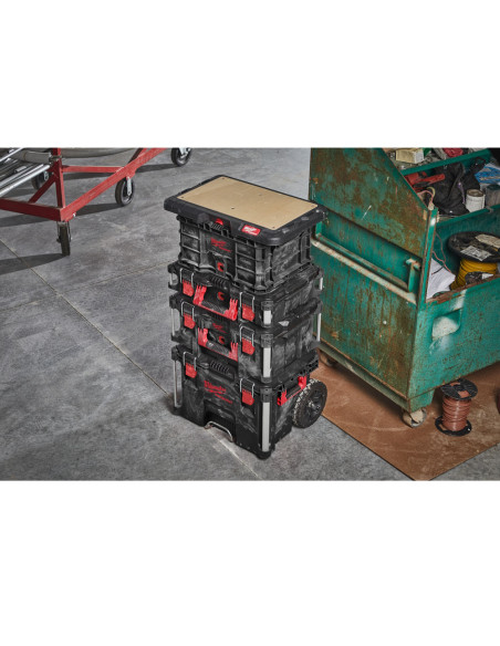 MILWAUKEE PACKOUT Piano di lavoro 53 x 607 x 389 mm Capacità di carico 22 kg