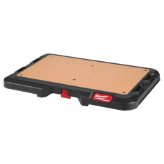 MILWAUKEE PACKOUT Piano di lavoro 53 x 607 x 389 mm Capacità di carico 22 kg