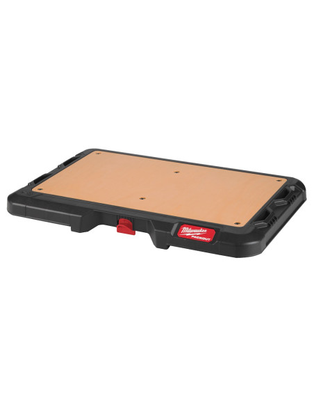 MILWAUKEE PACKOUT Piano di lavoro 53 x 607 x 389 mm Capacità di carico 22 kg