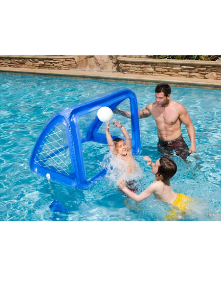 Intex Porta pallanuoto con pallone H81 x L140 x P89 cm Vinilico gonfiabile