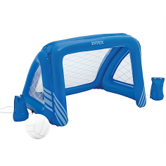 Intex Porta pallanuoto con pallone H81 x L140 x P89 cm Vinilico gonfiabile