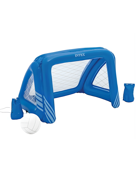 Intex Porta pallanuoto con pallone H81 x L140 x P89 cm Vinilico gonfiabile