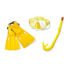 Intex Set Master Class Maschera Pinne e Boccaglio