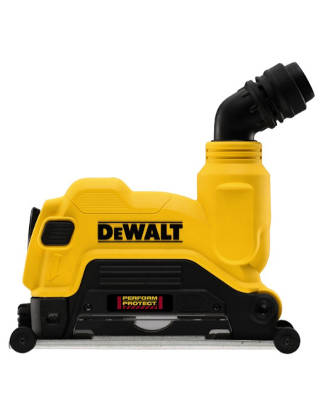 DeWALT DWE46225 cuffia di aspirazione protezione smerigliatrice 125 mm
