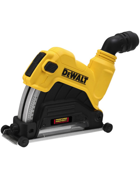 DeWALT DWE46225 cuffia di aspirazione protezione smerigliatrice 125 mm