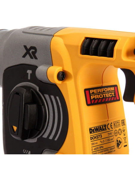 tassellatore DeWALT DCH273NT SDS-PLUS 18V BRUSHLESS XR senza batteria