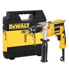 DeWALT DWD024K trapano a percussione 701 W con mandrino autoserrante