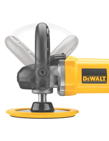DEWALT DWP849X Lucidatrice 180 mm con disco lana velocità regolabile