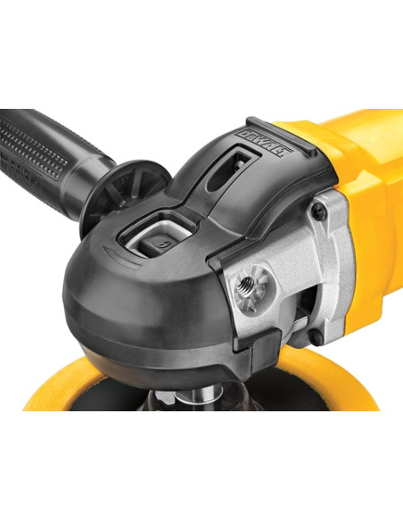 DEWALT DWP849X Lucidatrice 180 mm con disco lana velocità regolabile