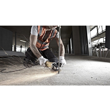 DeWALT DWE4057 smerigliatrice angolare 125 mm 800 W sistema NO VOLT