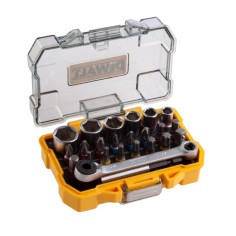 DeWALT DT71516-QZ SET 24 PEZZI ASSORTITI CON INSERTI E BUSSOLE
