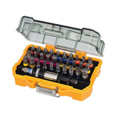 DeWALT DT7969-QZ SET 32 PEZZI INSERTI PER AVVITATORE IN CASSETTA