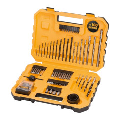 DeWALT DT71566-QZ ASSORTIMENTO 100 PZ BIT & SET DI PUNTE AVVITATURA