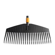 Fiskars QuikFit testina accessorio Scopa foglie rastrello flessibile