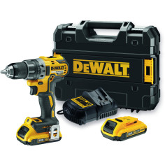 DeWALT DCD791D2 trapano avvitatore 18V percussione BRUSHLESS 2 batterie 2,0 Ah