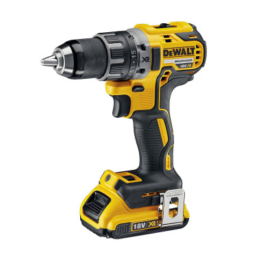 DeWALT DCD791D2 trapano avvitatore 18V percussione BRUSHLESS 2 batterie 2,0 Ah