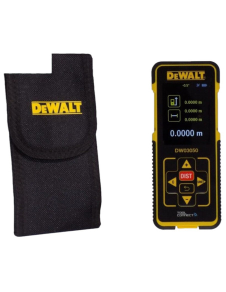 DeWALT DW03050 Misuratore laser di distanze 50 m precisione 1,5 mm