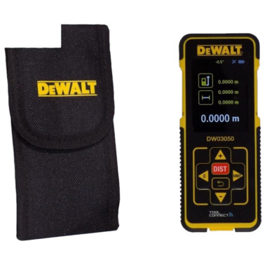 DeWALT DW03050 Misuratore laser di distanze 50 m precisione 1,5 mm
