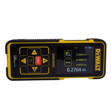 DeWALT DW03050 Misuratore laser di distanze 50 m precisione 1,5 mm