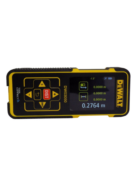DeWALT DW03050 Misuratore laser di distanze 50 m precisione 1,5 mm