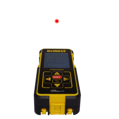 DeWALT DW03050 Misuratore laser di distanze 50 m precisione 1,5 mm