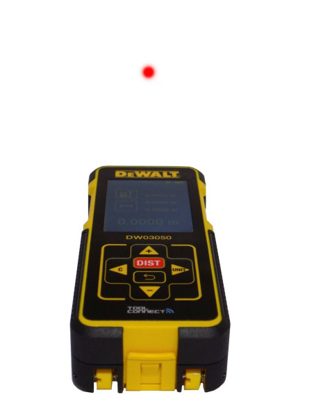 DeWALT DW03050 Misuratore laser di distanze 50 m precisione 1,5 mm