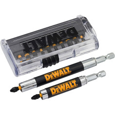 DeWALT DT70512T set 14 pezzi bit inserti impact torsion con adattatori