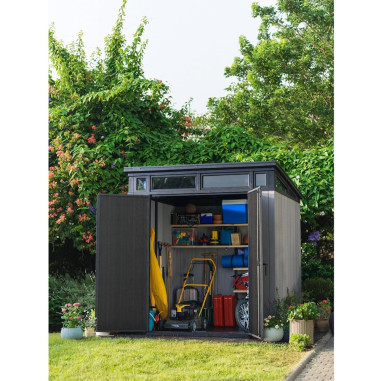 Keter Artisan casetta capanno box da giardino porta utensili varie misure