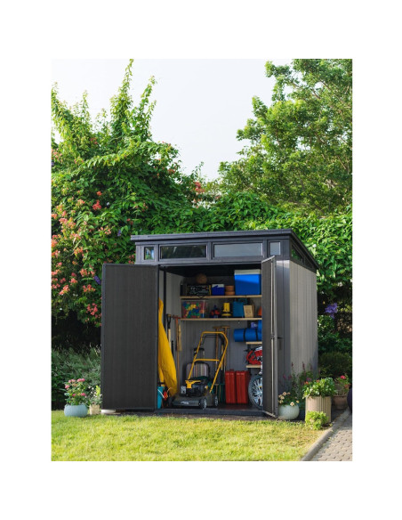Keter Artisan casetta capanno box da giardino porta utensili varie misure