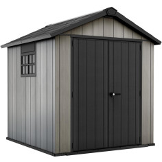 Keter Oakland casetta capanno box da giardino porta utensili varie misure