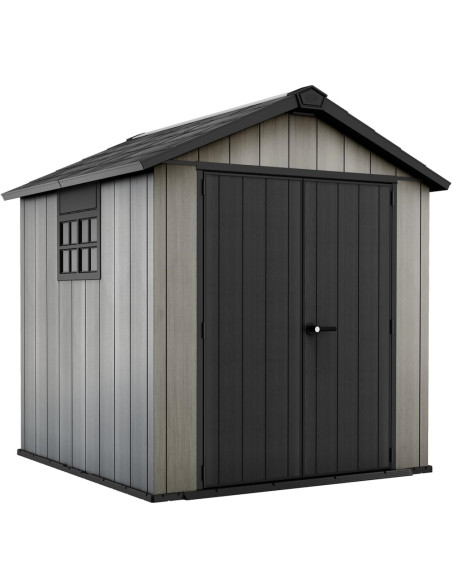 Keter Oakland casetta capanno box da giardino porta utensili varie misure