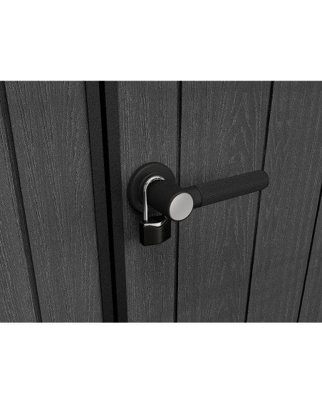 Keter Oakland casetta capanno box da giardino porta utensili varie misure