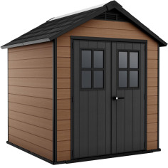 Keter Newton casetta capanno box da giardino porta utensili varie misure