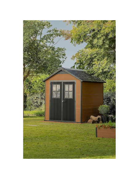 Keter Newton casetta capanno box da giardino porta utensili varie misure