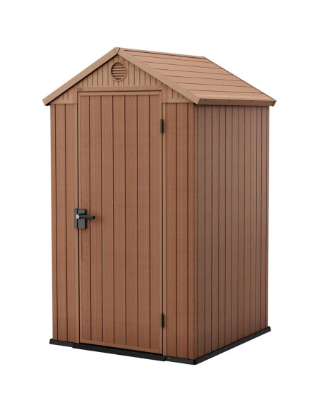 Keter Darwin casetta marrone capanno box da giardino porta utensili varie misure