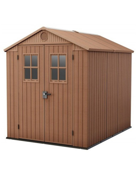 Keter Darwin casetta marrone capanno box da giardino porta utensili varie misure