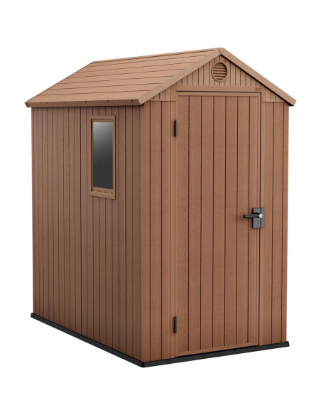 Keter Darwin casetta marrone capanno box da giardino porta utensili varie misure