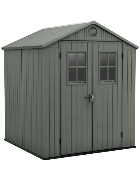 Keter Darwin casetta verde capanno box da giardino porta utensili varie misure