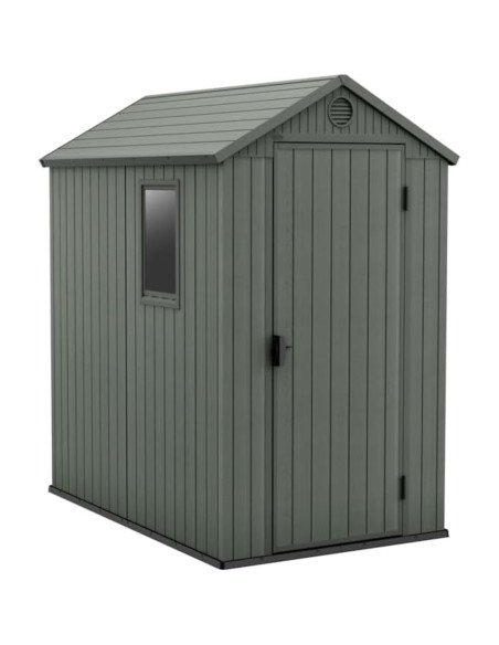 Keter Darwin casetta verde capanno box da giardino porta utensili varie misure