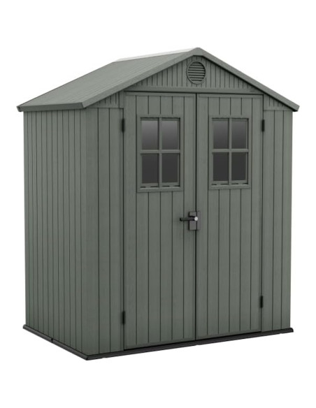 Keter Darwin casetta verde capanno box da giardino porta utensili varie misure