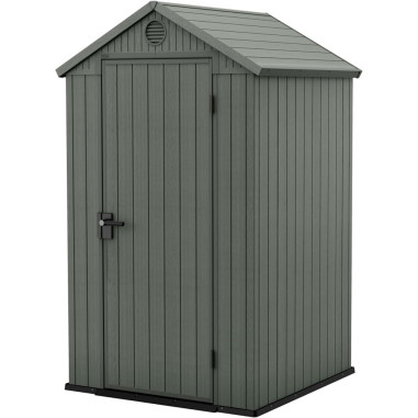 Keter Darwin casetta verde capanno box da giardino porta utensili varie misure