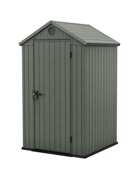 Keter Darwin casetta verde capanno box da giardino porta utensili varie misure