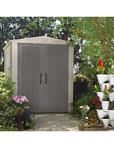 Keter Factor casetta capanno box da giardino porta utensili varie misure