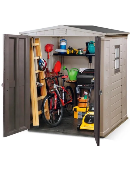 Keter Factor casetta capanno box da giardino porta utensili varie misure