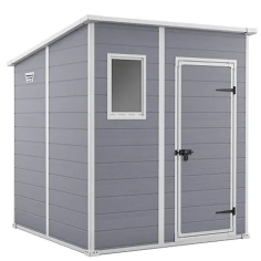Keter Manor Grigia casetta capanno box da giardino porta utensili varie misure