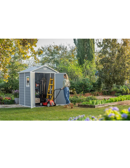 Keter Manor Grigia casetta capanno box da giardino porta utensili varie misure