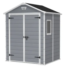 Keter Manor Grigia casetta capanno box da giardino porta utensili varie misure