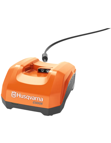 Husqvarna 40-C500X Caricabatterie rapido Potenza di ricarica di 500 W