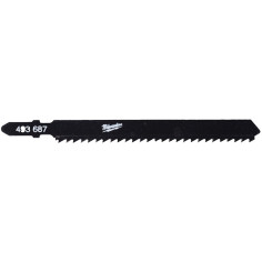 MILWAUKEE Lama per fibre di vetro plastica rinforzata vetro acrilico 91 x 3,3 mm