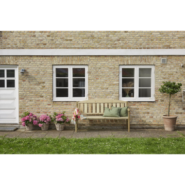 Losa Legnami Panca Delia da esterno in legno di pino impregnato 175x63x97h cm